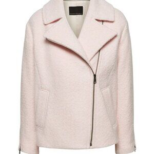 Banana Republic Size L Wool Moto Jacket